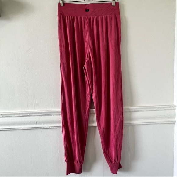 Victoria’s Secret Supersoft Modal Draped Jogger - Violet - Size M - Picture 5 of 9